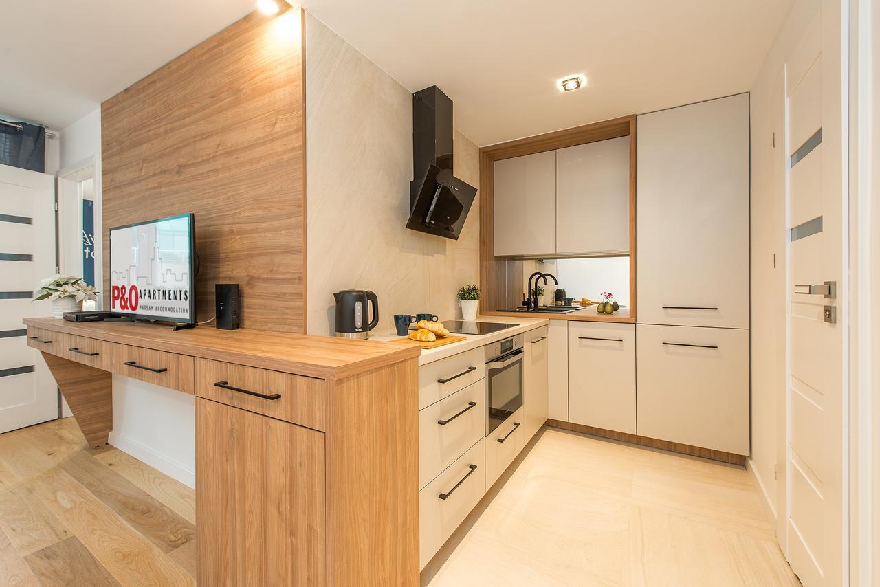 P&O Apartments Sliska Βαρσοβία Εξωτερικό φωτογραφία